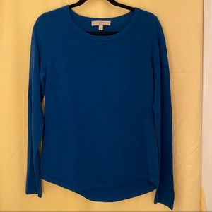 Deep Teal Crew-Neck Sweater